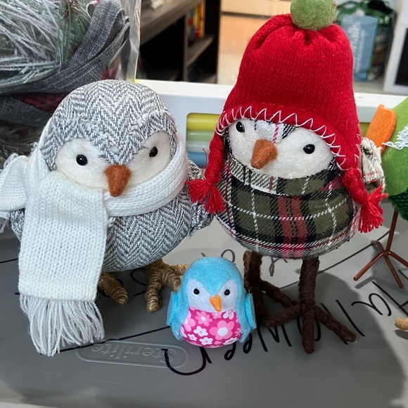 Spritz Holiday Bird Decor Set - Picture 3 of 5